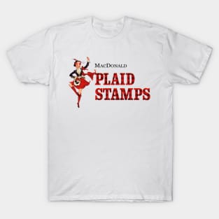 Plaid Stamps.  A&P Grocery Stores T-Shirt